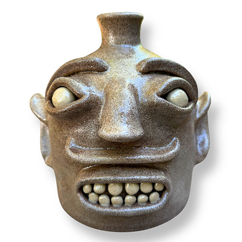 Michael Gates Large 10" Face Jug DP5949